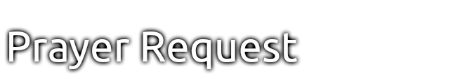 Prayer Request 