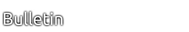 Bulletin 